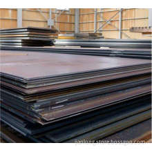 Wear resisting alloy quenched and tempered steel plate